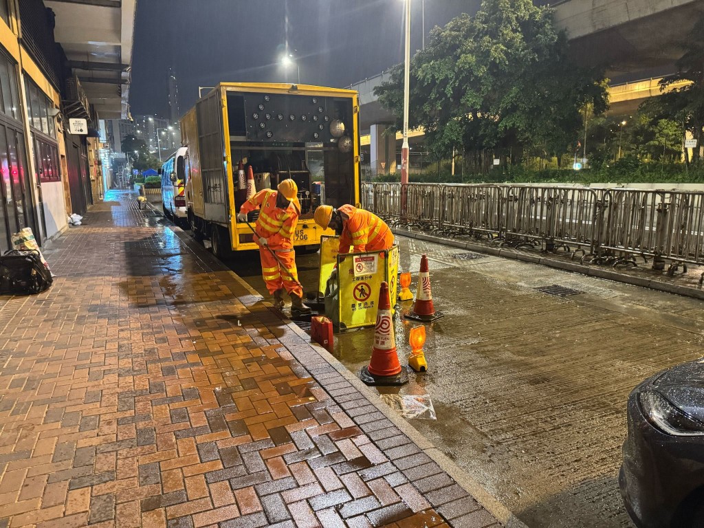 渠務署圖片 渠務署圖片