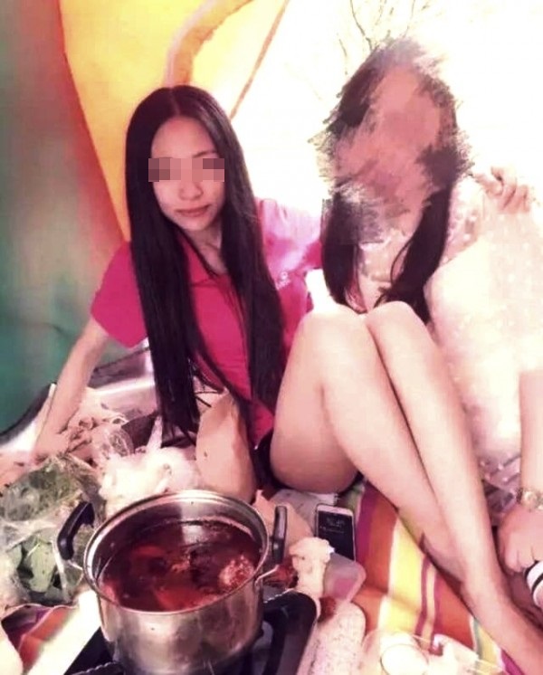 張雪嬌(左)人際關係良好。網圖