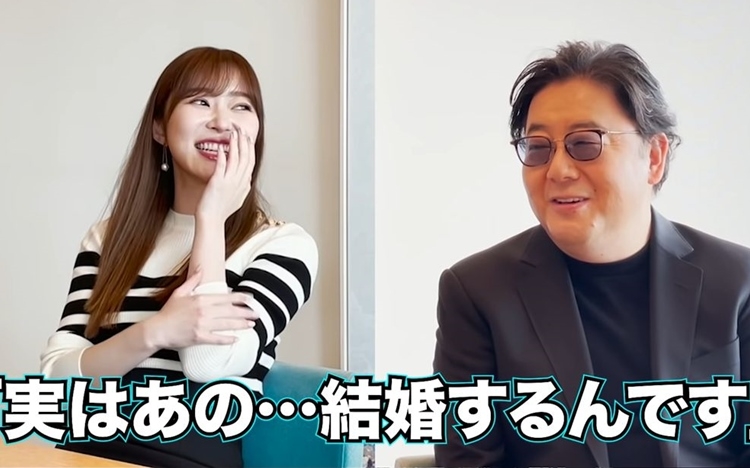 指原莉乃請恩師秋元康到其頻道做嘉賓,卻被對方狂寸。