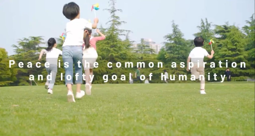 中國國防部在「X」平台開通官方賬號，向世界宣示中國軍隊是和平的堅實力量。Ｘ@MND_China