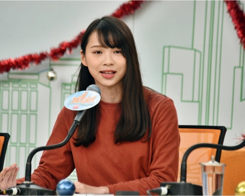 周庭預告6月出獄。資料圖片