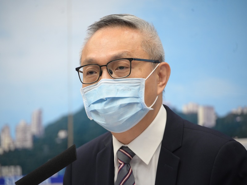 食衞局副局長徐德義。資料圖片