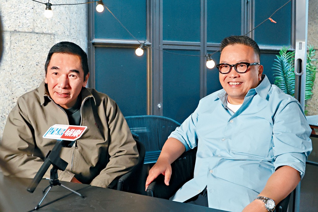 麥兆輝與愛將方中信默契十足，合作無間。