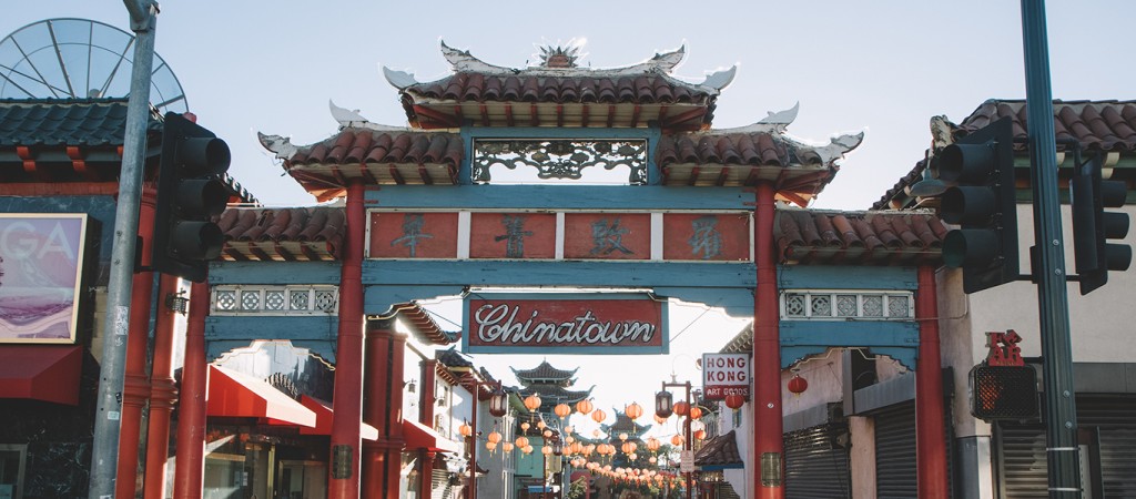 美国洛杉矶唐人街排名第4。chinatownla.com