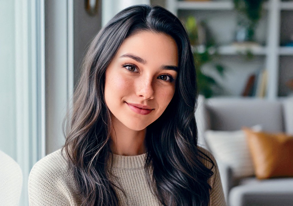 世界第一位AI演員Tilly Norwood。