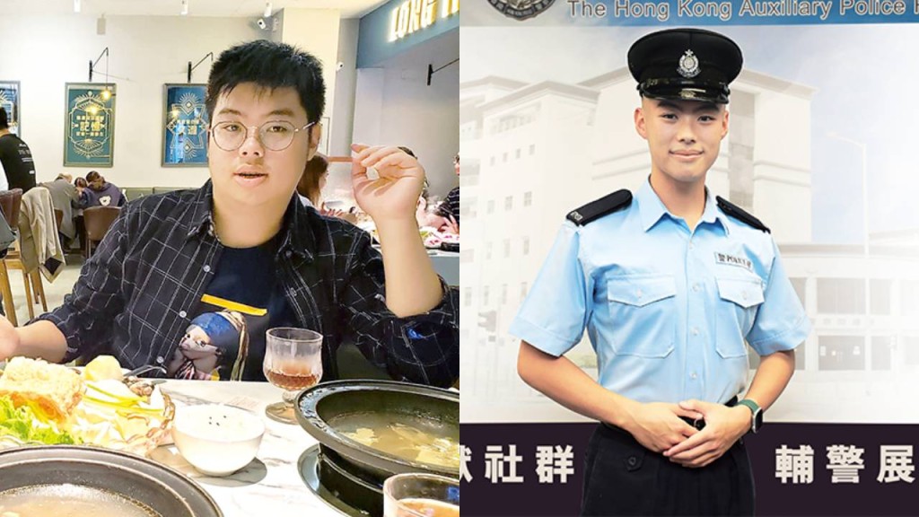 Marcus為加入輔警努力瘦身,最終成功獲取錄。警聲圖片