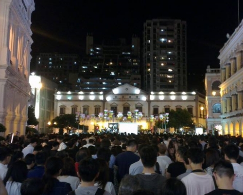 澳門六四燭光集會已是連續第二年不獲批准舉行。網圖