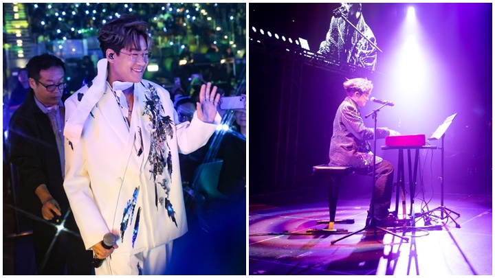 罗启豪个唱获四季《中声》学员力撑  自弹自唱感谢父亲多年裁培  现场设捐款箱为大埔火灾默哀1分钟