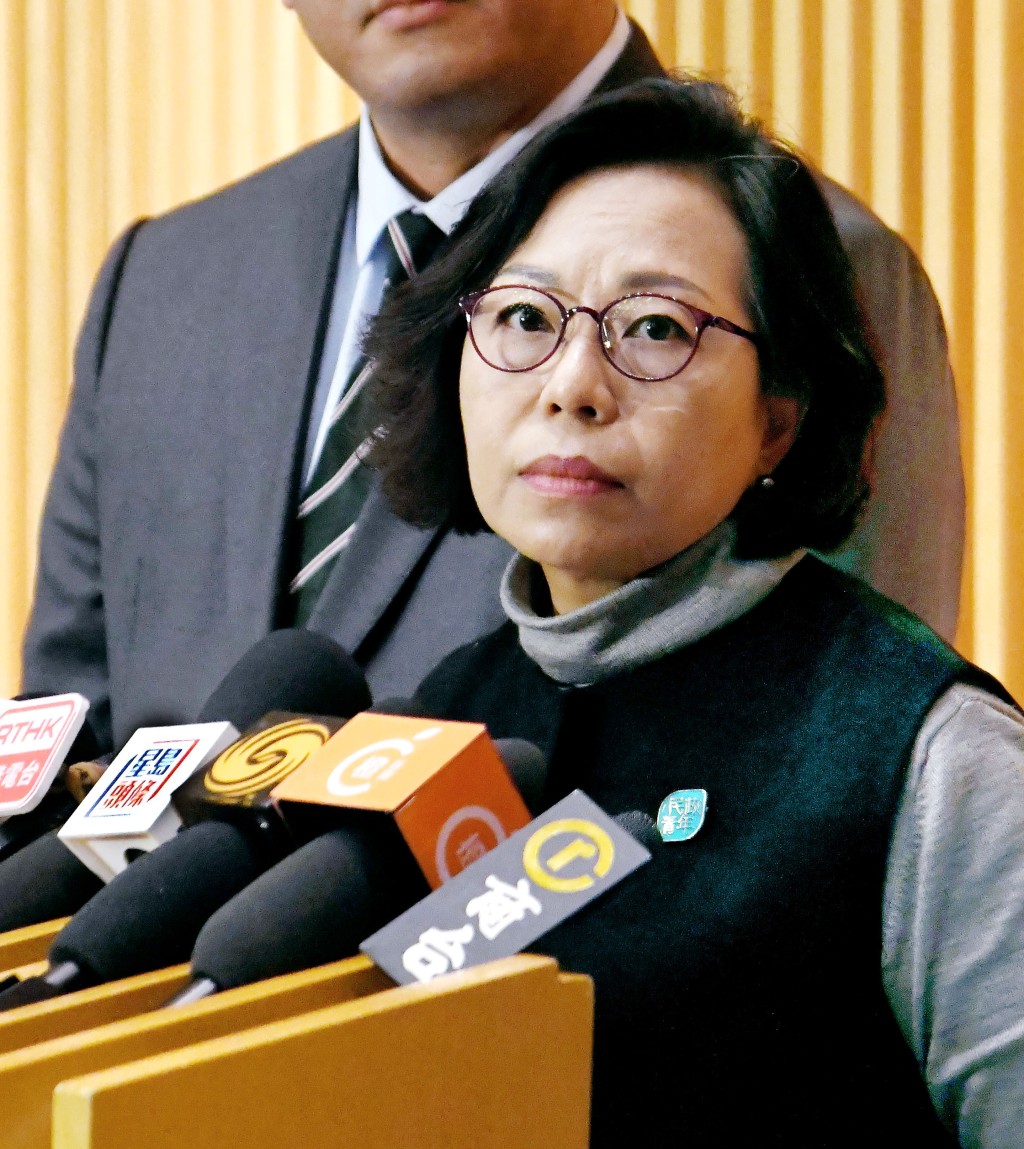 民青局局長麥美娟。