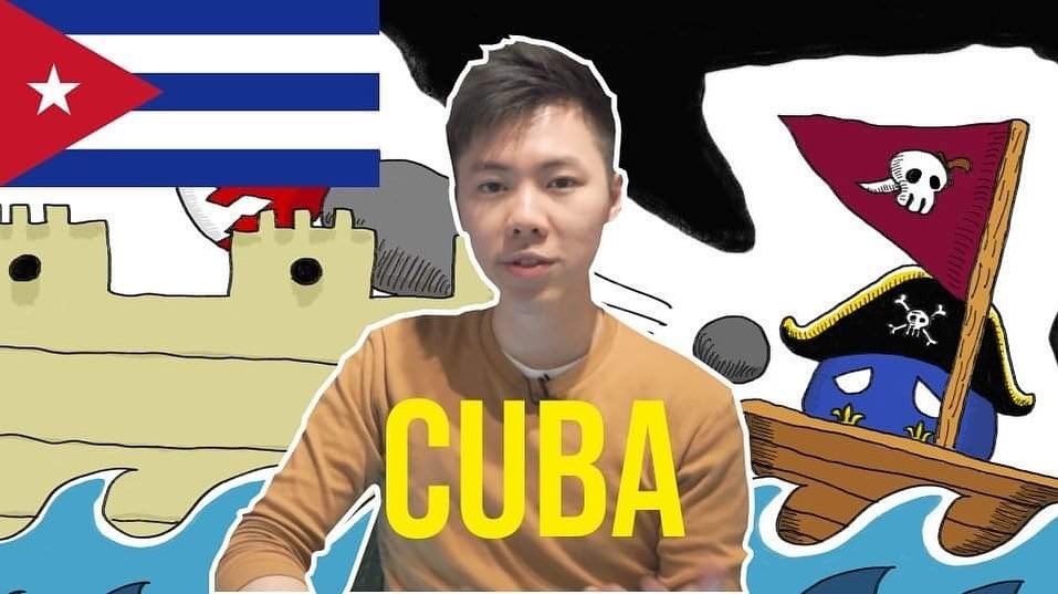 李天耀幾年前開設YouTube頻道「HistoryCity」。 李天耀幾年前開設YouTube頻道「HistoryCity」。