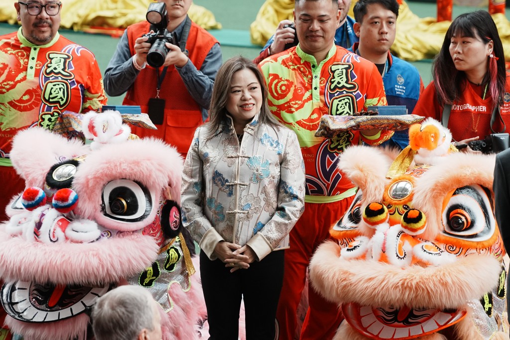 化體育及旅遊局局長羅淑佩出席開幕典禮。