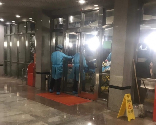確診警員居於油塘油美苑潤美閣。讀者提供