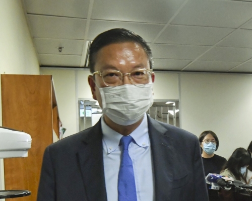 港區省級政協委員聯誼會會長施榮懷。資料圖片