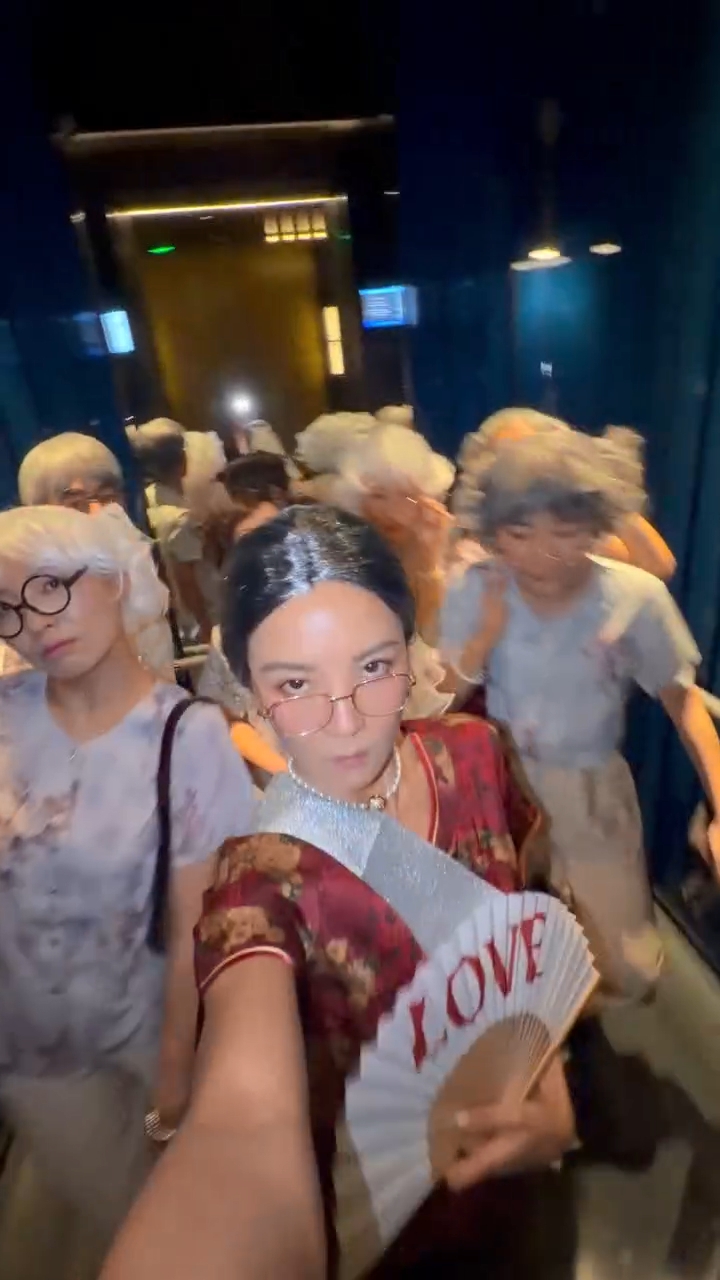 邱士縉與李炘頤 邱士縉與李炘頤