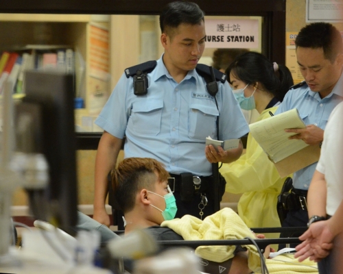 傷者送院治理