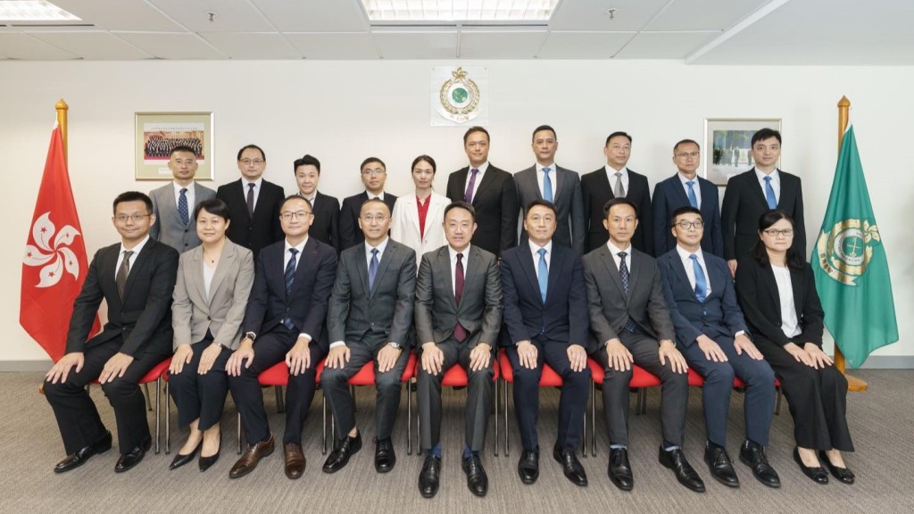 「粵港澳大灣區海關風險防控一體化」研討會在港舉行。海關FB圖片