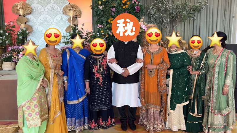 前TVB外籍諧星晒一男拖八女全家福  經營餐館住5千呎豪宅  網民：你鄉下興一夫多妻？