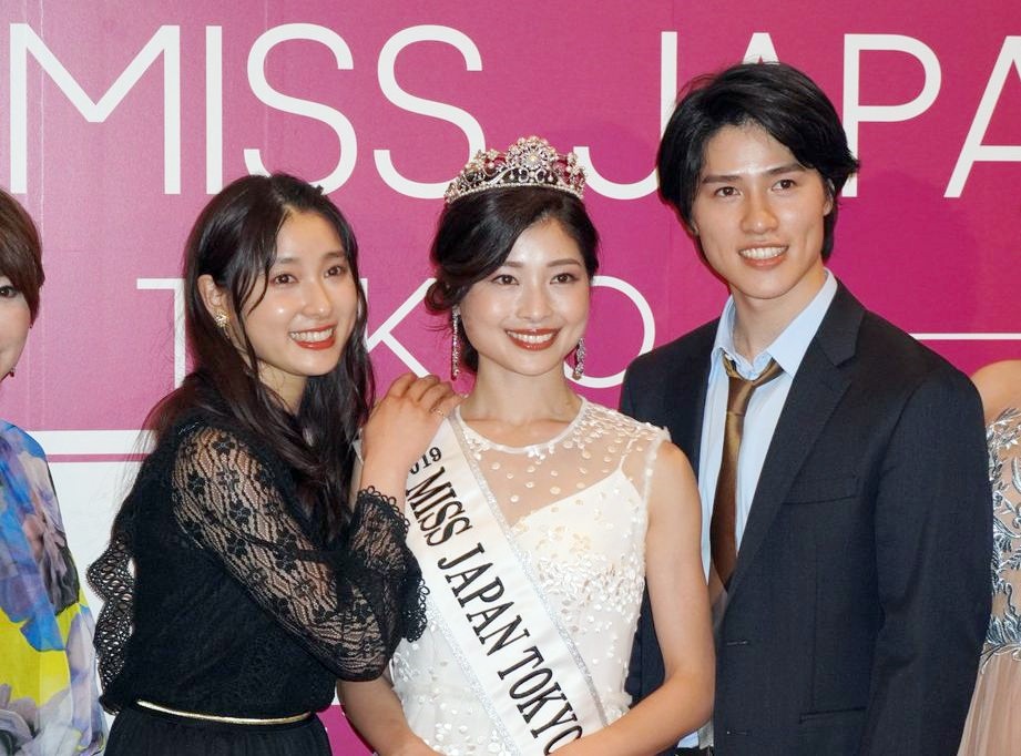 土屋太鳳與弟弟土屋神葉亦有到場支持。網圖