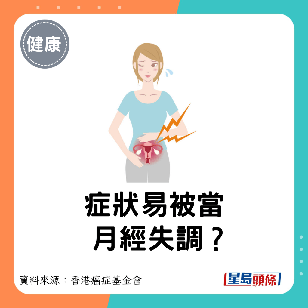 子宫体癌症状易被当月经失调？