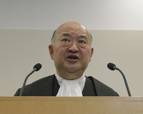 马道立获授予「终身荣誉会员」。资料图片