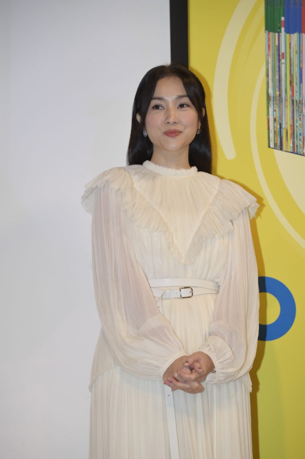 作為媽咪會講故事給仔女聽。