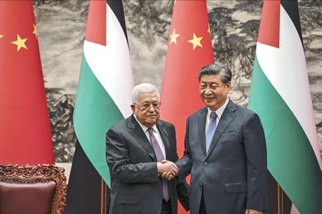中國與巴勒斯坦