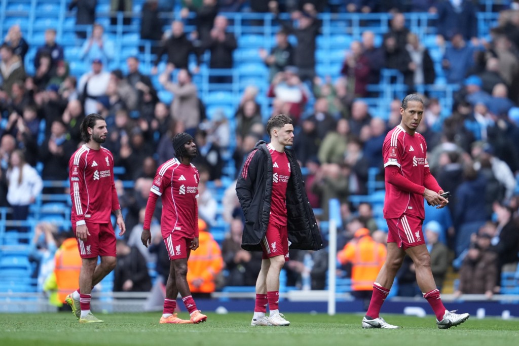 利物浦上场大败予曼城0：4，今场誓必取胜重回正轨。美联社