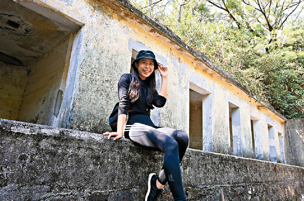 ■龍虎山郊遊徑有大量歷史遺跡。
