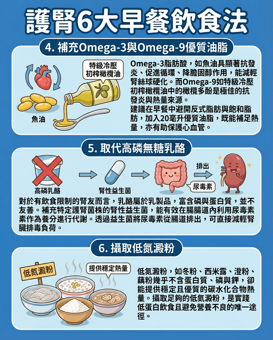 护肾6大早餐饮食法