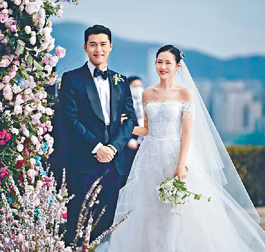■玄彬和孫藝珍在今年3月，於首爾完婚全球矚目。