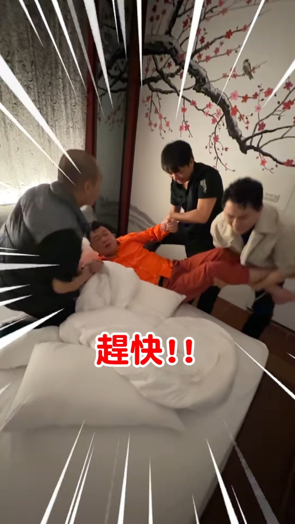 孫德榮近年轉型做網紅。 孫德榮近年轉型做網紅。
