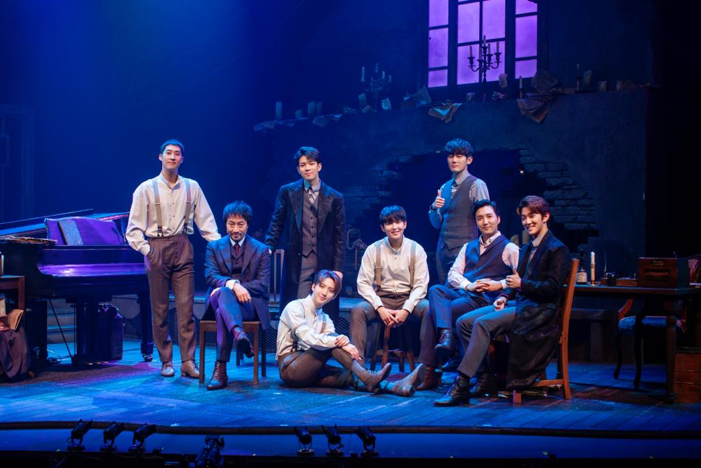 今次音樂舞台劇演出陣容相當強勁。