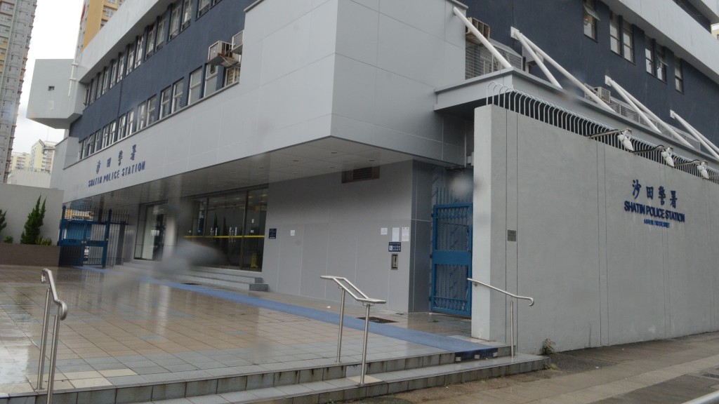 沙田警區刑事調查隊第六隊跟進案件。