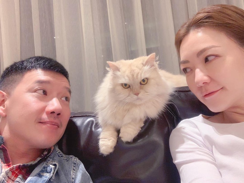 田蕊妮和杜汶澤都很愛錫Momo。