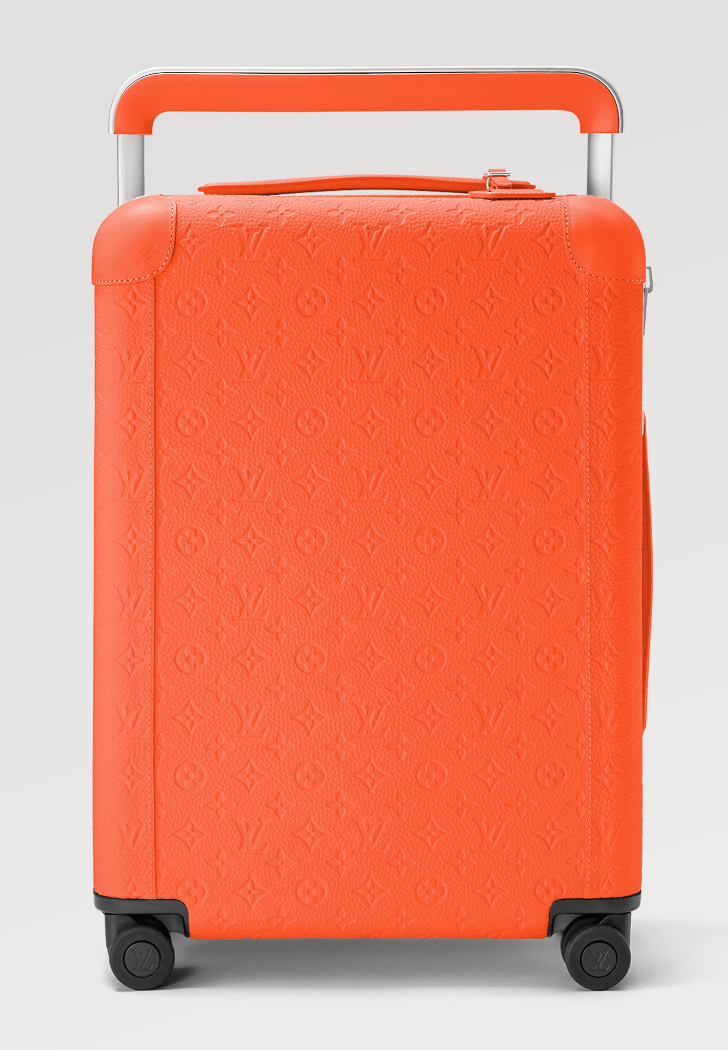 美斯同款行李箱為「路易威登」（Louis Vuitton）產品。LV網站擷圖
