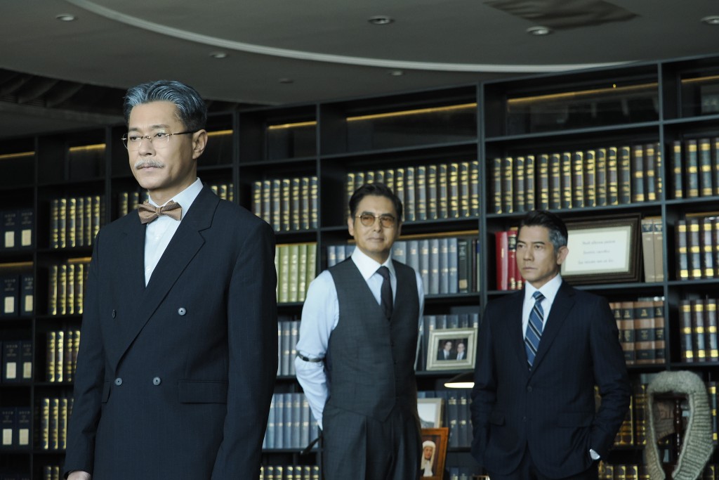 《寒战1994》请来周润发、古天乐和郭富城演出坐镇。