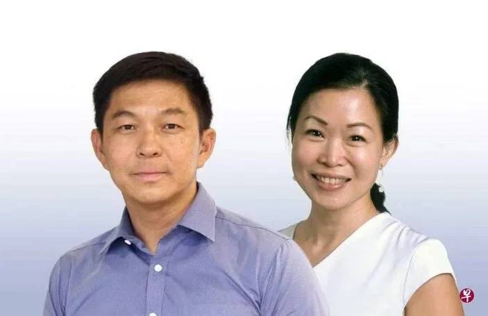 同属执政人民行动党的国会议长陈川仁，与议员锺丽慧爆婚外情