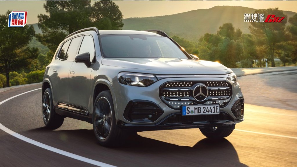 全新平治Mercedes-Benz GLB電動7人SUV快將推出，並於即日起接受預訂。