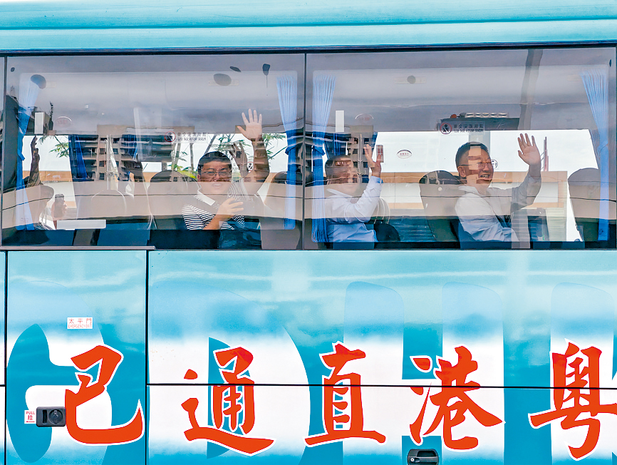 深中通道為旅遊業帶來新商機，業界相信車程縮短後成本可望下降，令車費更便宜。