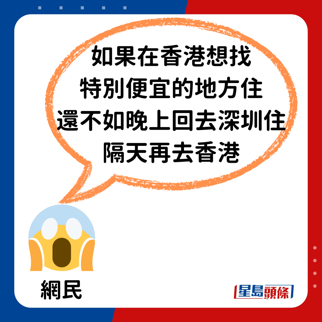 「重庆大楼还是别去好，如果在香港想找特别便宜的地方住还不如晚上回去深圳住，隔天再去香港」