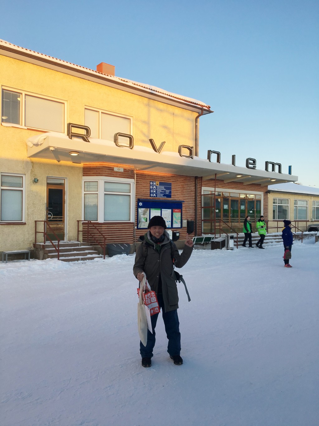 羅瓦涅米（Rovaniemi）為聖誕老人村所在地。