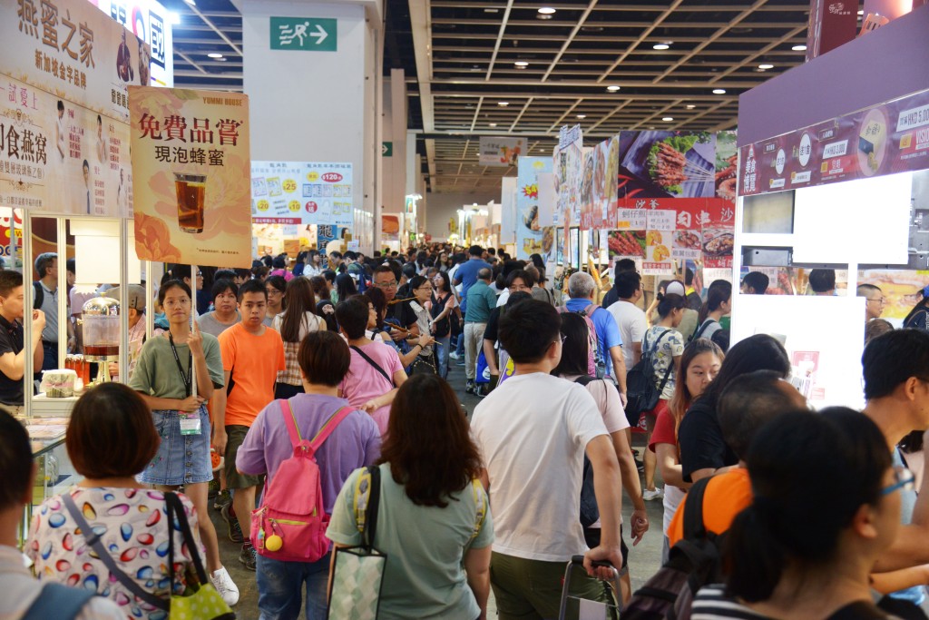 今年的美食博览由即日至8月16日举行。资料图片