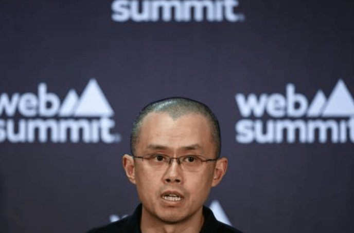 加密貨幣交易所巨頭幣安(Binance)創始人趙長鵬(Changphao Zhao)。法新社 加密貨幣交易所巨頭幣安(Binance)創始人趙長鵬(Changphao Zhao)。法新社