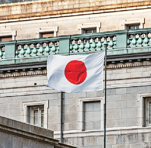 ■日本央行將於周五舉行植田和男上任後首次議息會議，備受市場關注。資料圖片
