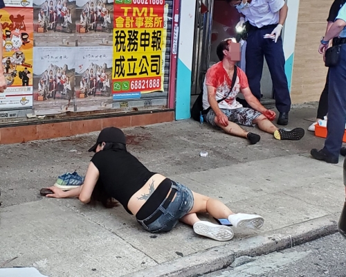 醉娃吵鬧惹血戰。