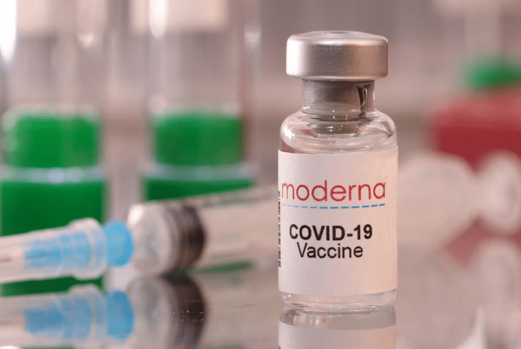 Moderna正就向中國提供新冠疫苗進行積極談判。路透