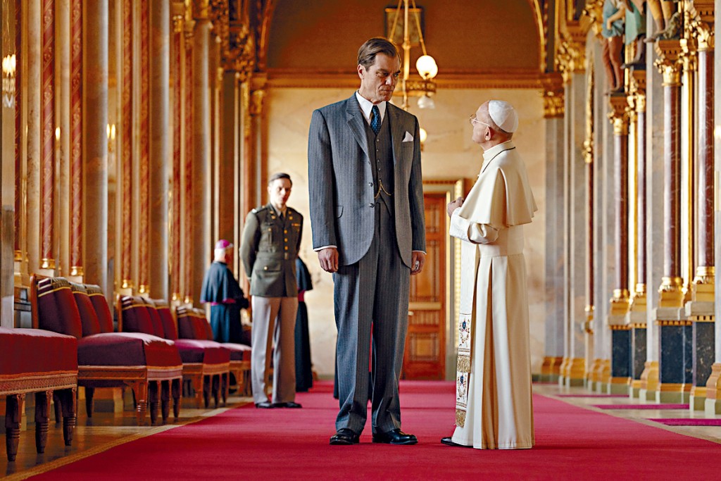 Michael Shannon演律師Robert H. Jackson。 Michael Shannon演律師Robert H. Jackson。