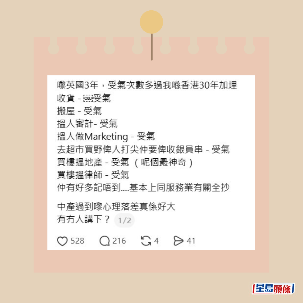 樓主帖文。Threads截圖 樓主帖文。Threads截圖