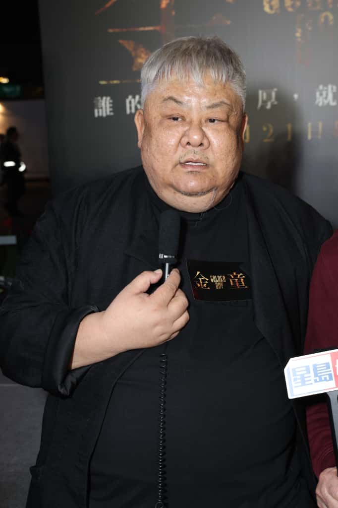 林雪減肥進度緩慢扮喘氣呃老婆。 林雪減肥進度緩慢扮喘氣呃老婆。