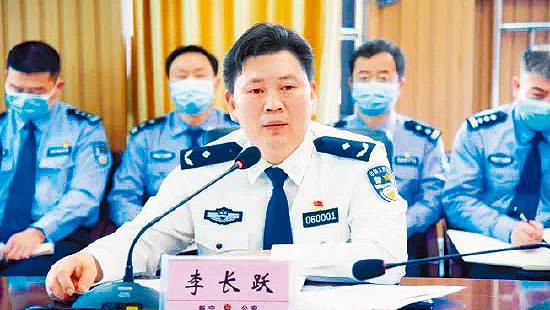 傳遭槍擊邵陽公安局長李長躍免職。